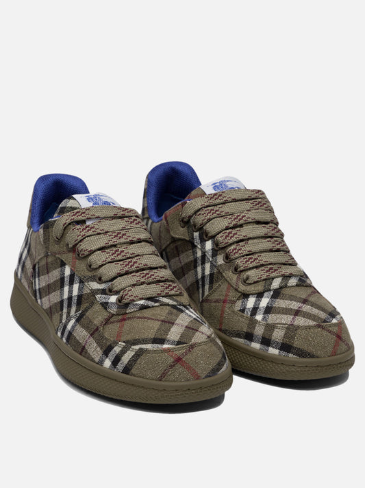 Burberry Sneaker "Terrace Check" 13333978_42 Green 2
