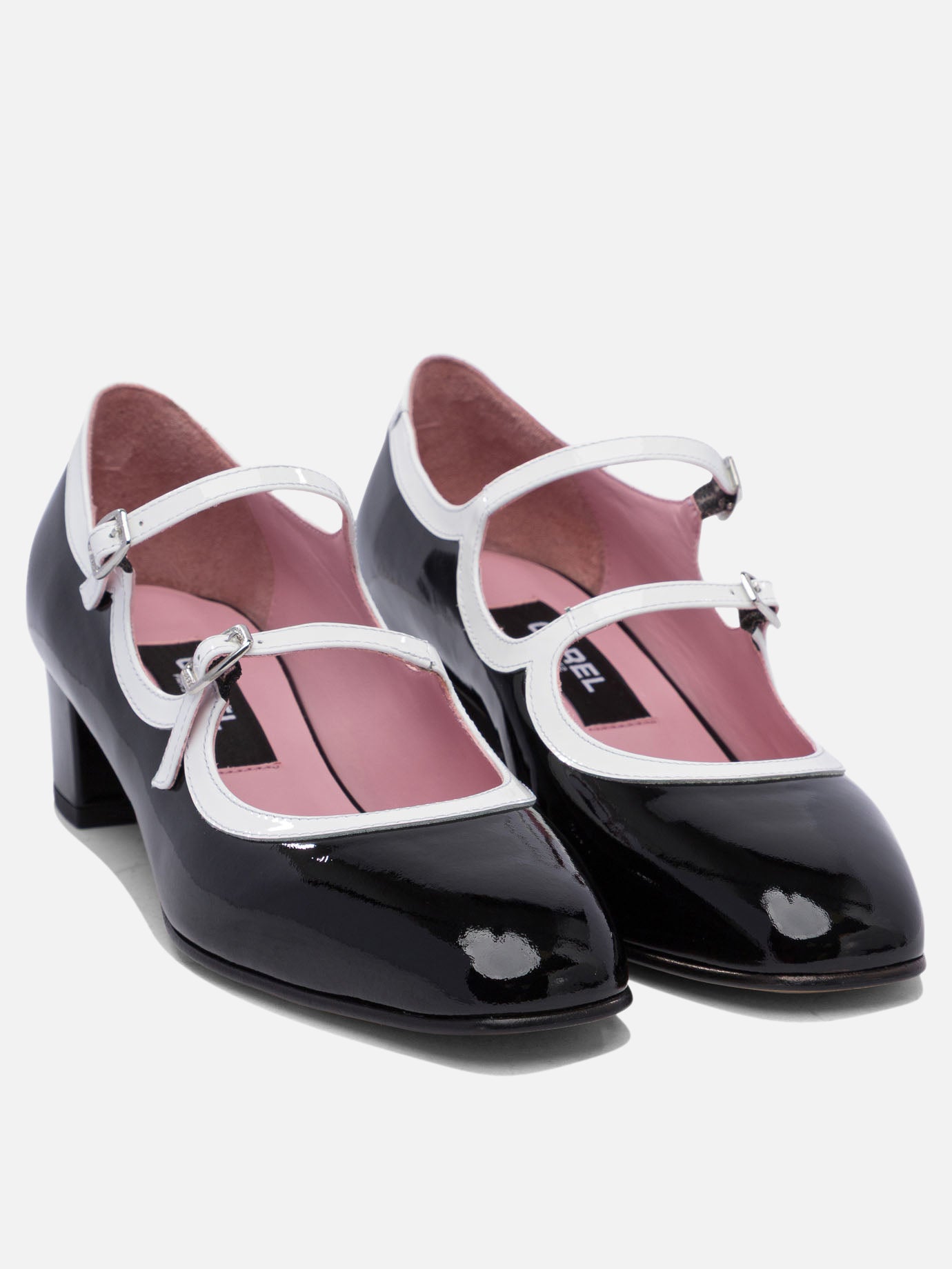 Mary Jane 100% calf leather - 100% calf leather  Black - Carel Women | PDP | VIETTI Online Store | Zoom-Modal_2
