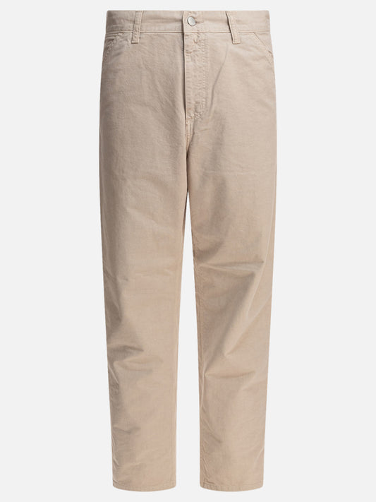 Carhartt WIP Pantaloni "Single Knee" 10726694_29 Beige 1
