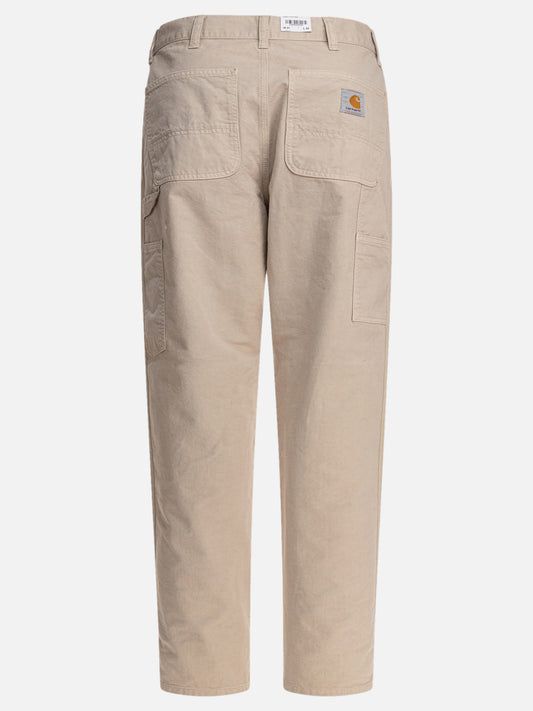 Carhartt WIP Pantaloni "Single Knee" 10726694_29 Beige 2