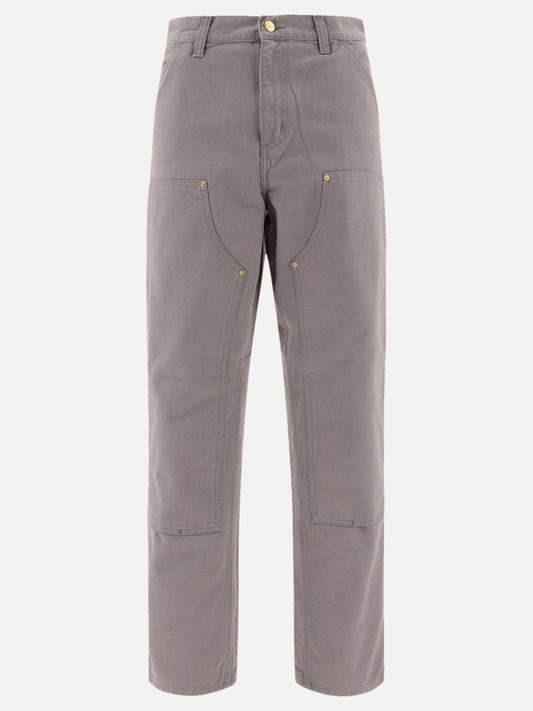 Pantaloni da lavoro Solid colour  Grigio - Carhartt WIP Uomo | VIETTI Online Store 
