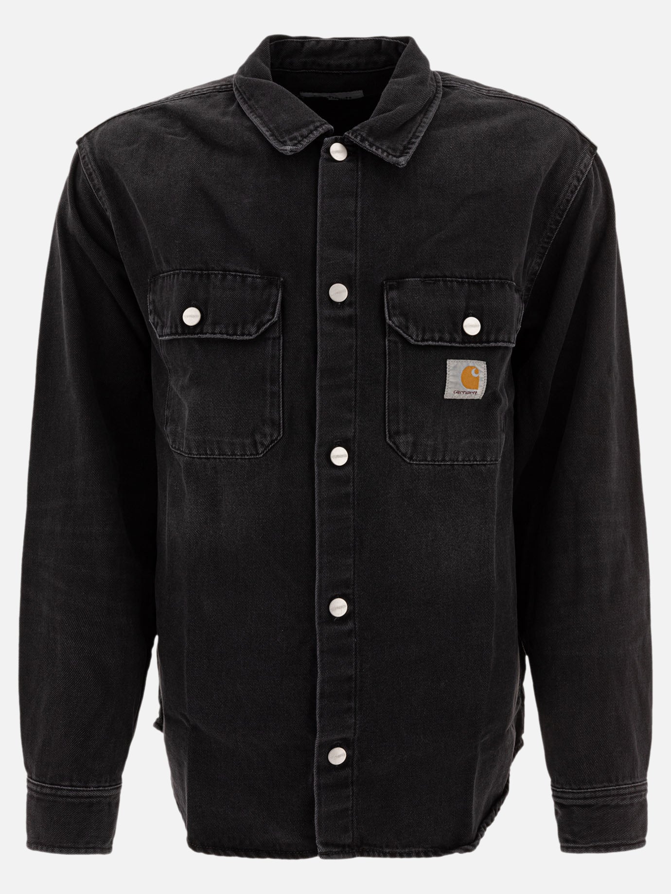 Carhartt WIP &quot;Harvey&quot; overshirt 14566949_M Black thumbnail_1