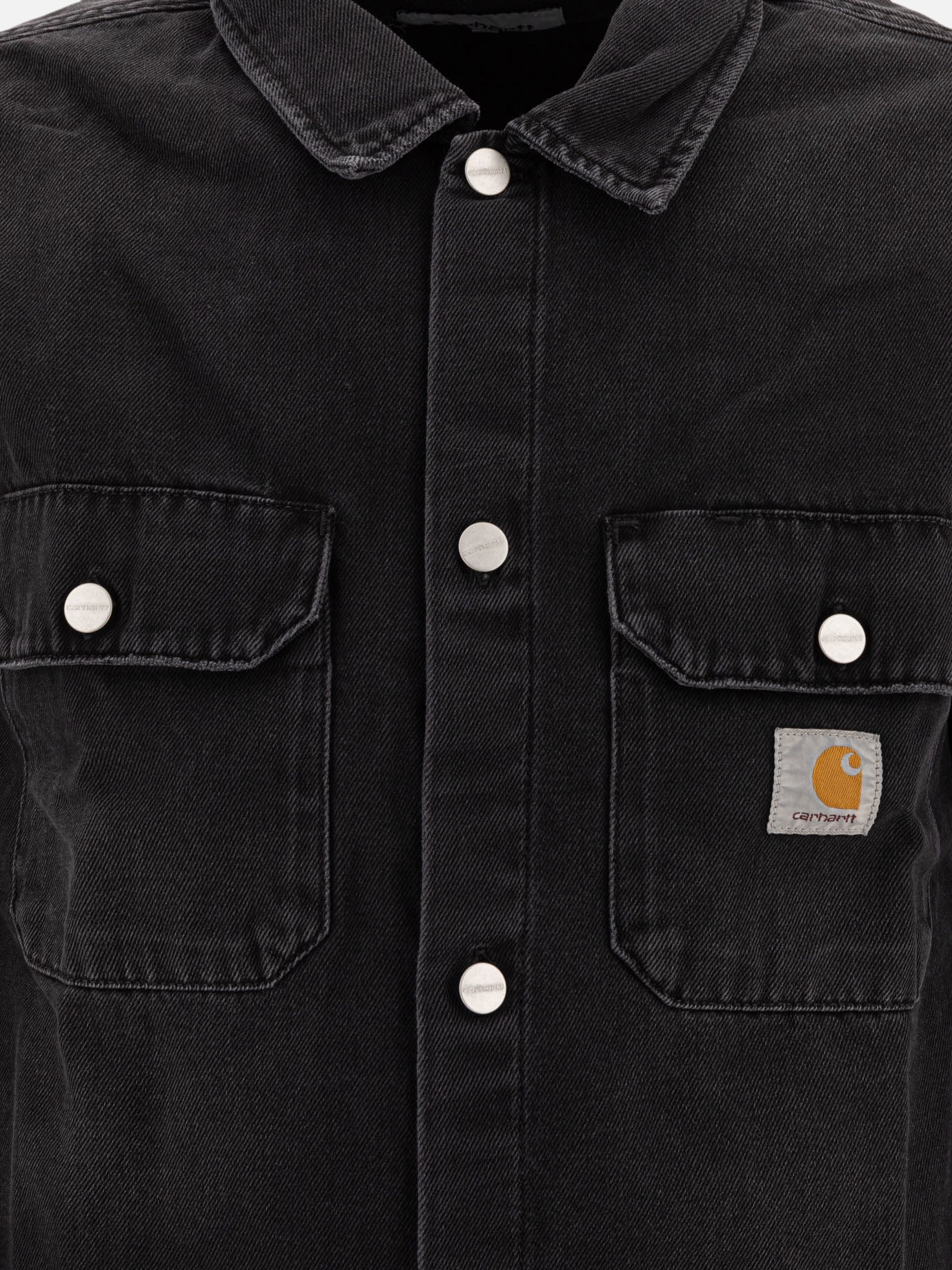 Carhartt WIP "Harvey" overshirt Black