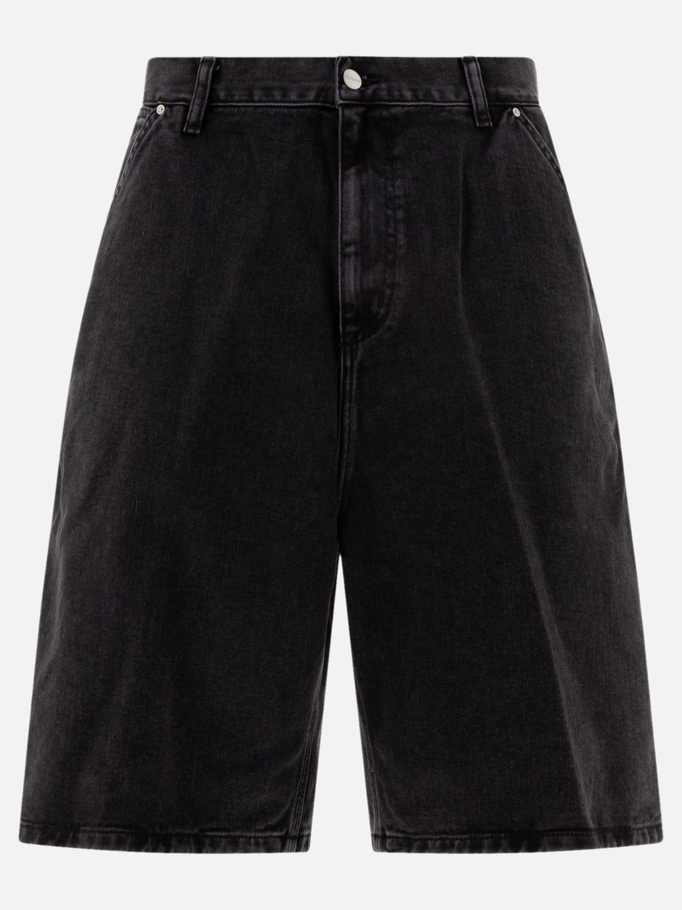 Carhartt WIP &quot;Rivet&quot; Shorts 10014470_S Black thumbnail_1