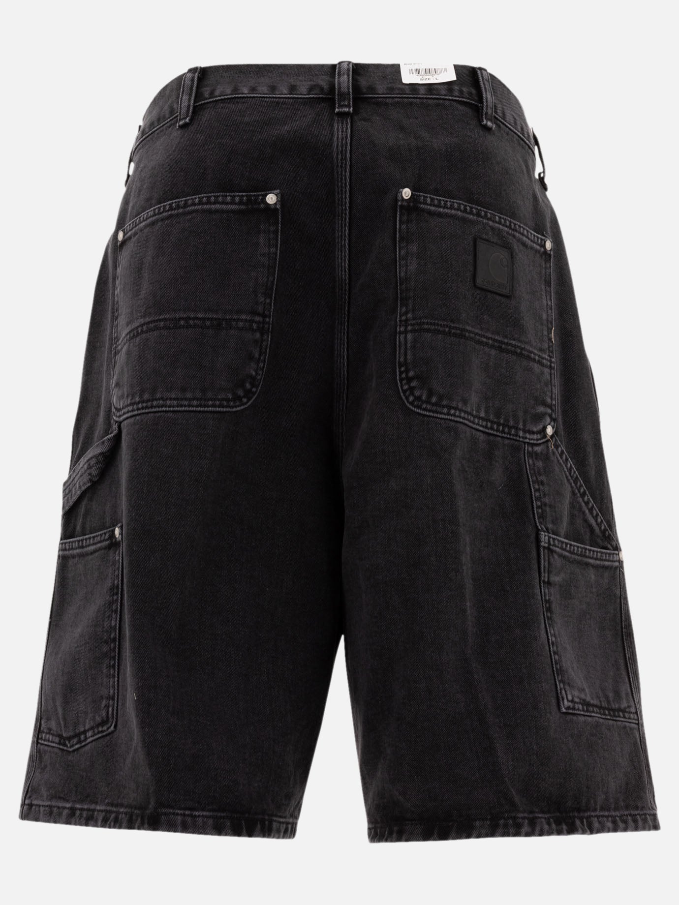 Carhartt WIP &quot;Rivet&quot; Shorts 10014470_S Black thumbnail_2