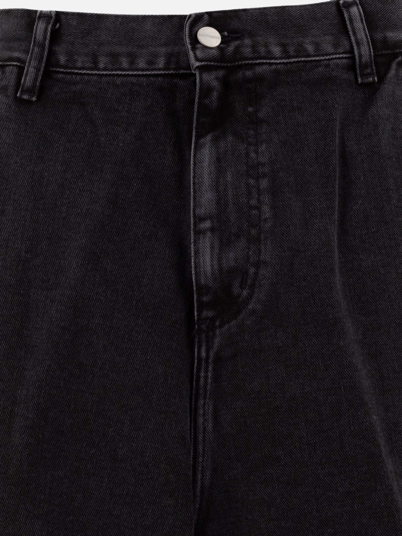 Carhartt WIP "Rivet" Shorts Black