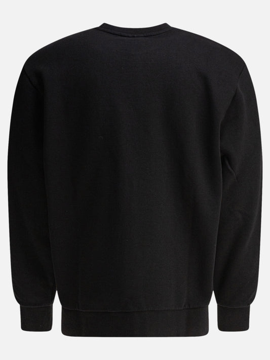 Carhartt WIP Felpa "Script Embroidery" 19243579_S Black 2