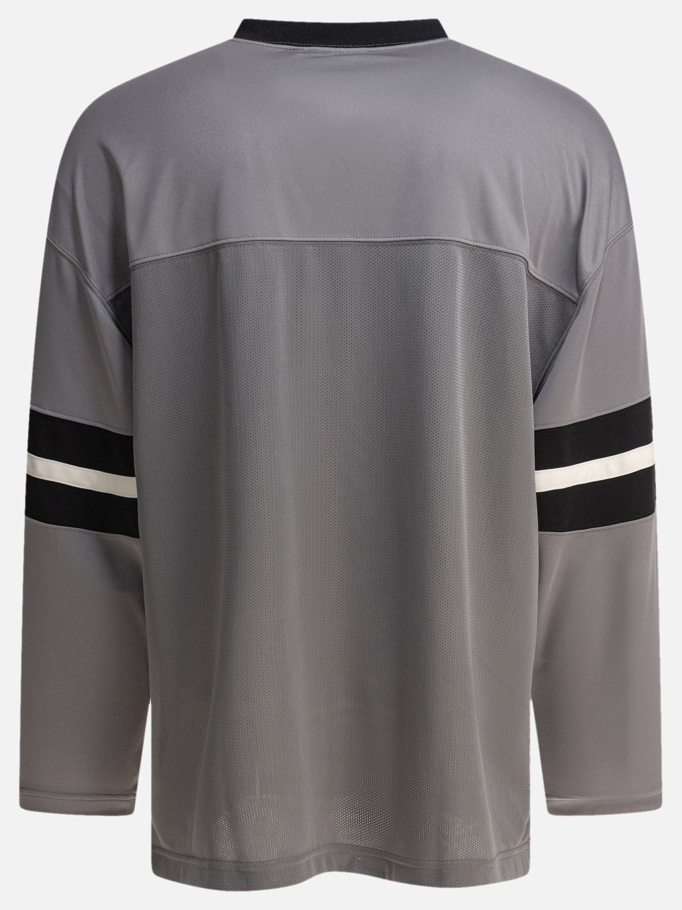 Carhartt WIP T-shirt &quot;L/S Detroit Mesh&quot; 16612188_S Grey thumbnail_2