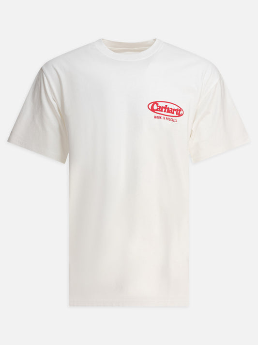 Carhartt WIP "S/S Logo" T-shirt 16867474_S White 1