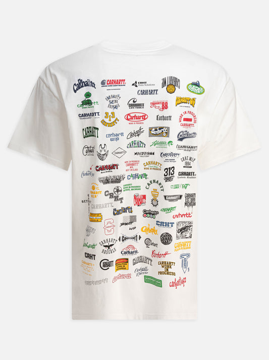 Carhartt WIP "S/S Logo" T-shirt 16867474_S White 2