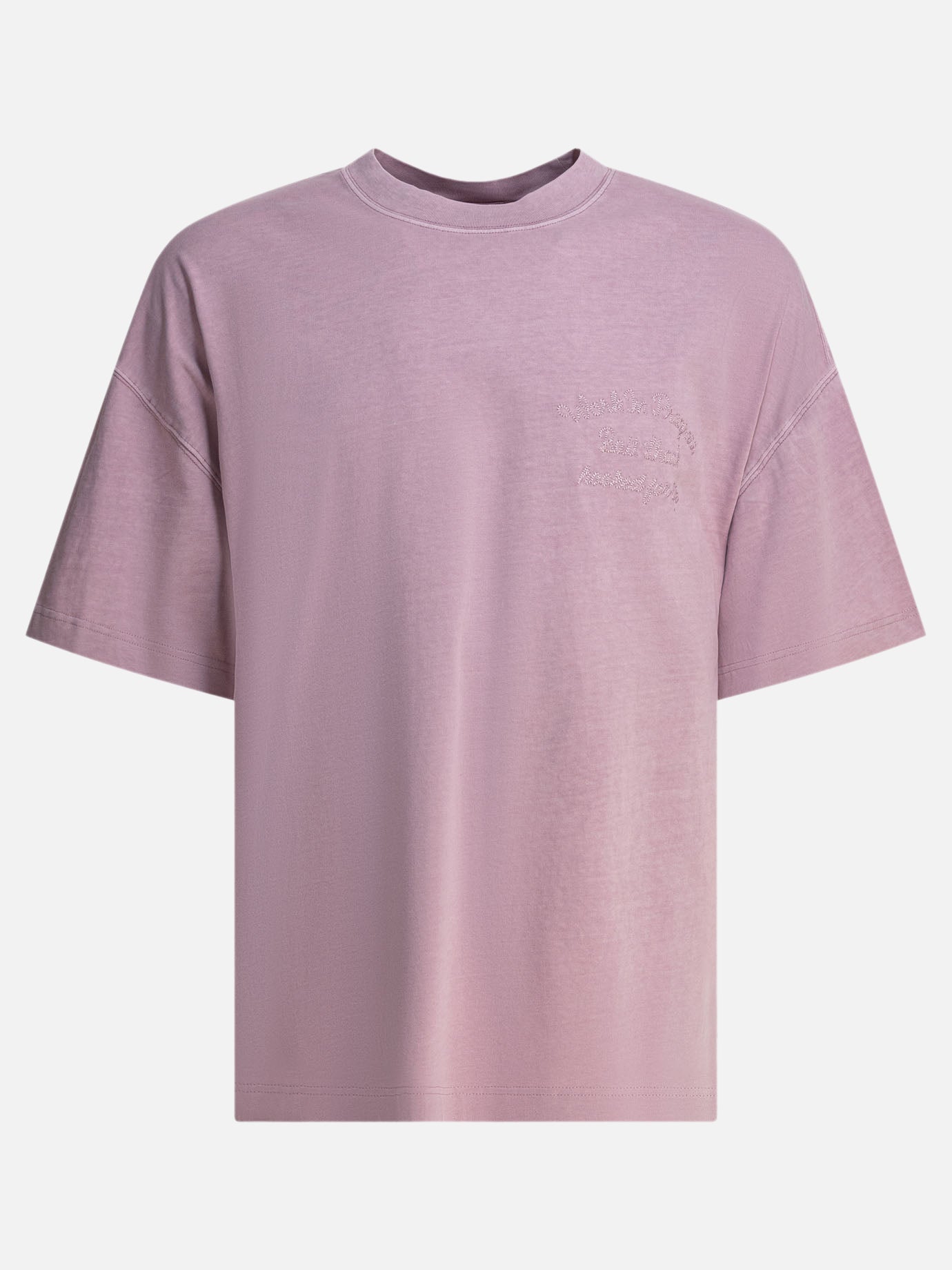 T-shirt girocollo Solid colour  Rosa - Carhartt WIP Uomo | PDP | VIETTI Online Store | thumbnail