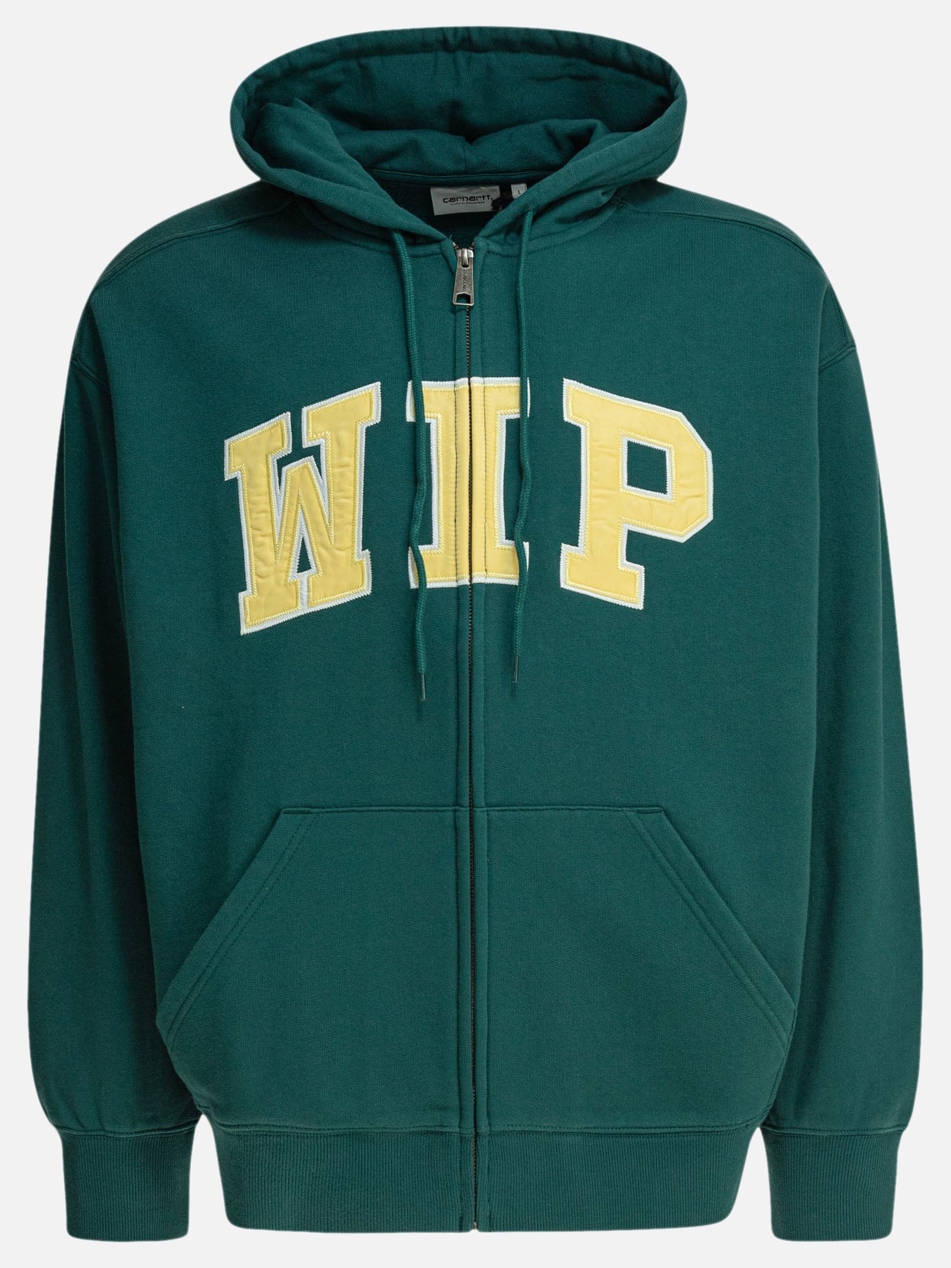 Carhartt WIP Felpa &quot;Hooded WIP Sweat&quot; 16854929_S Green thumbnail_1
