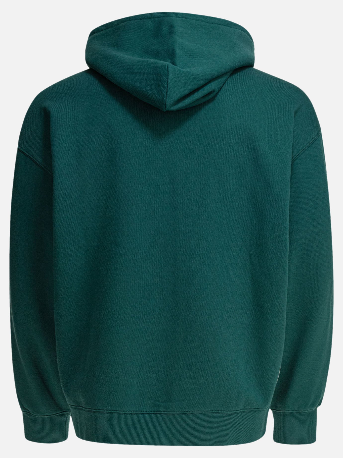 Carhartt WIP Felpa &quot;Hooded WIP Sweat&quot; 16854929_S Green thumbnail_2