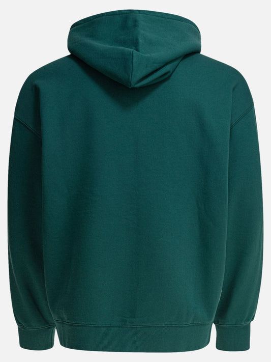 Carhartt WIP Felpa "Hooded WIP Sweat" 16854929_S Green 2
