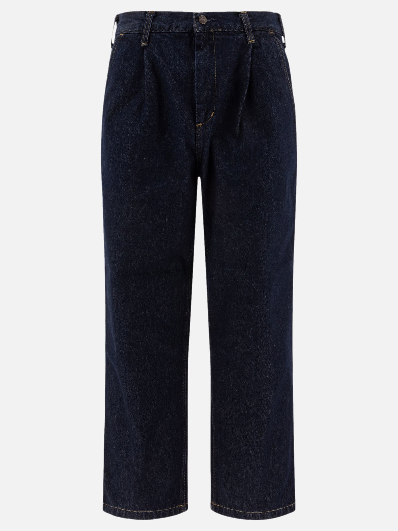 Jeans a gamba larga Denim  Blu - Carhartt WIP Uomo | PDP | VIETTI Online Store | thumbnail