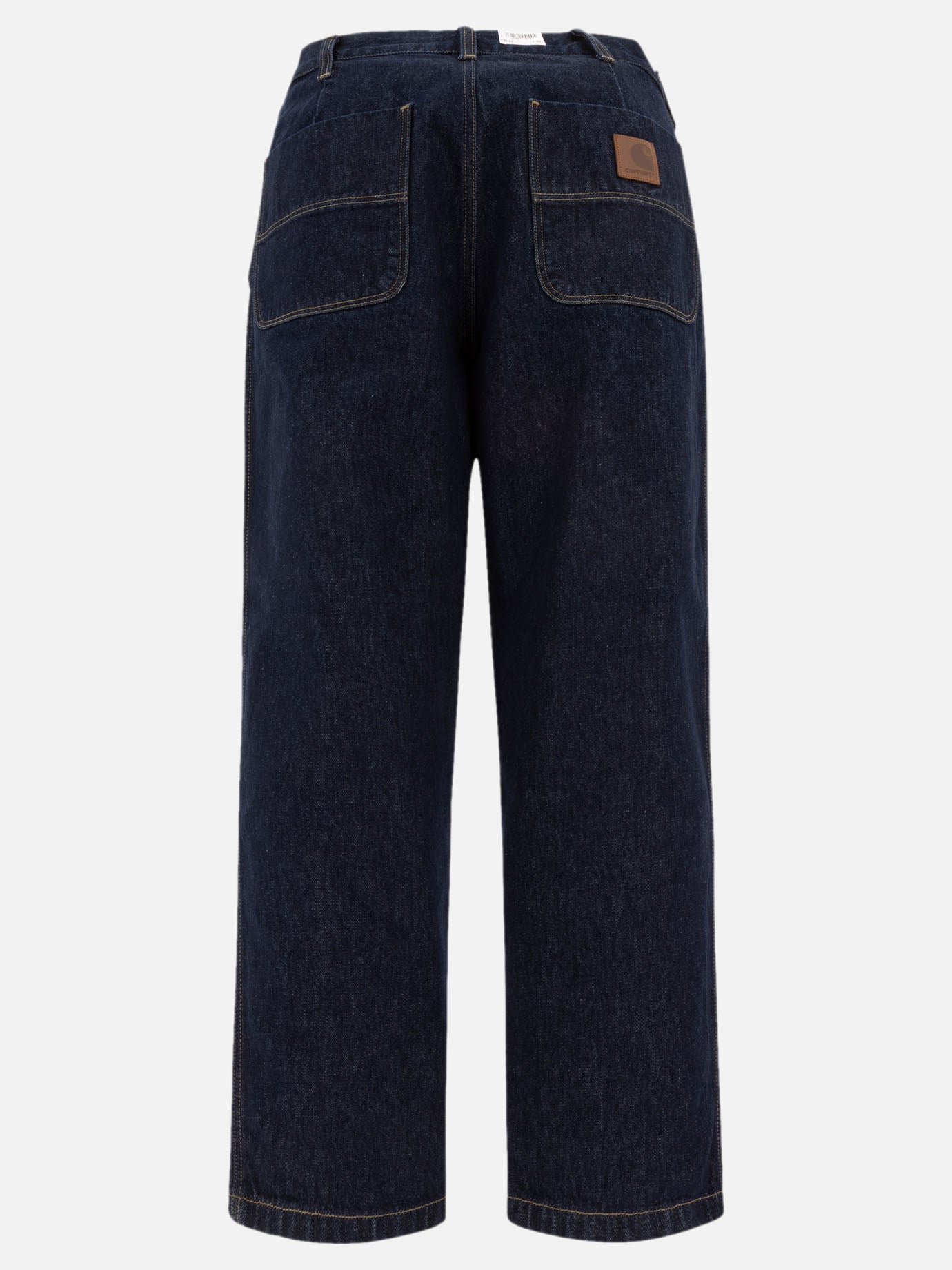 Jeans a gamba larga Denim  Blu - Carhartt WIP Uomo | PDP | VIETTI Online Store | Zoom-Modal_2
