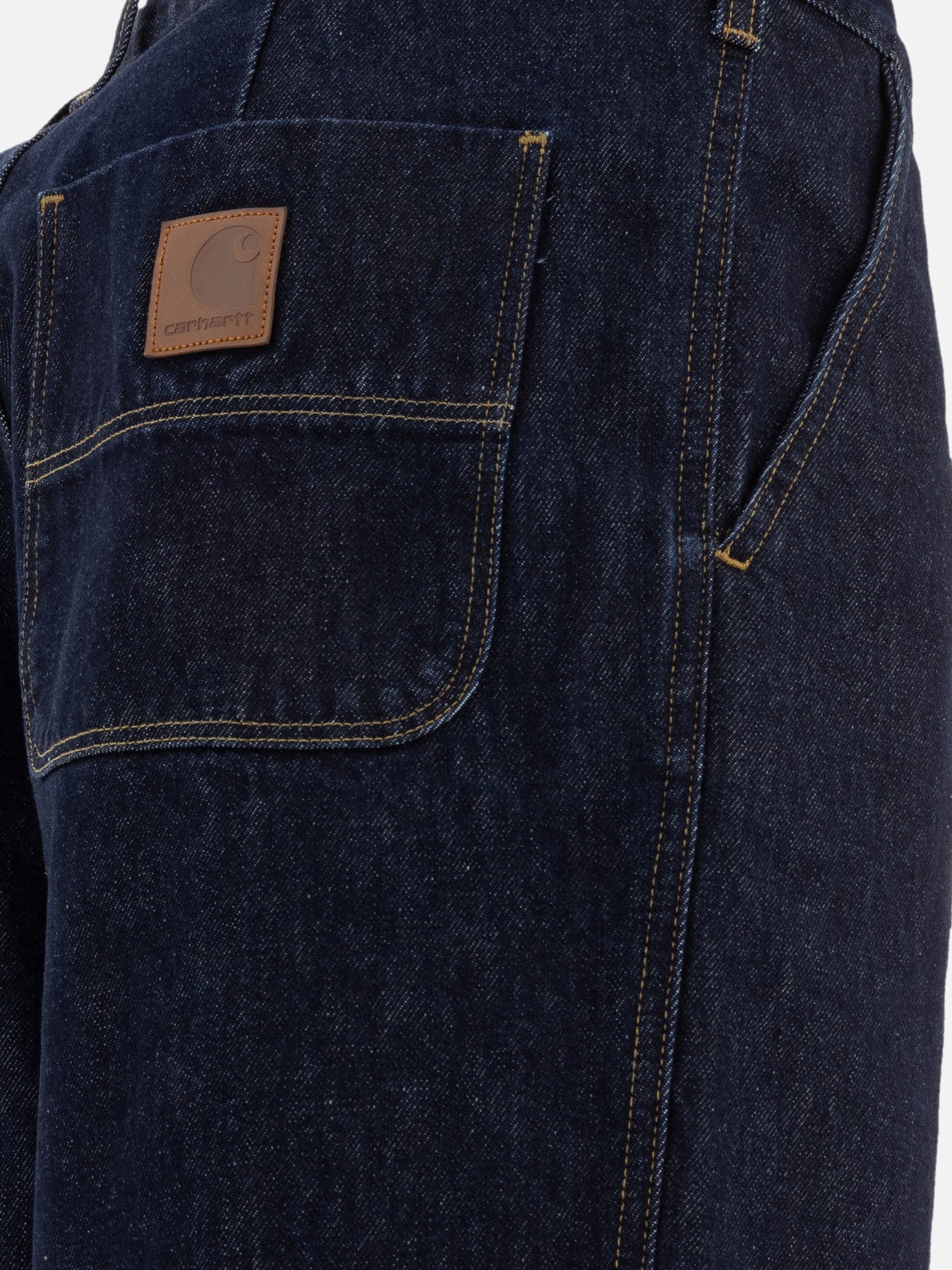 Jeans a gamba larga Denim  Blu - Carhartt WIP Uomo | PDP | VIETTI Online Store | thumbnail_4