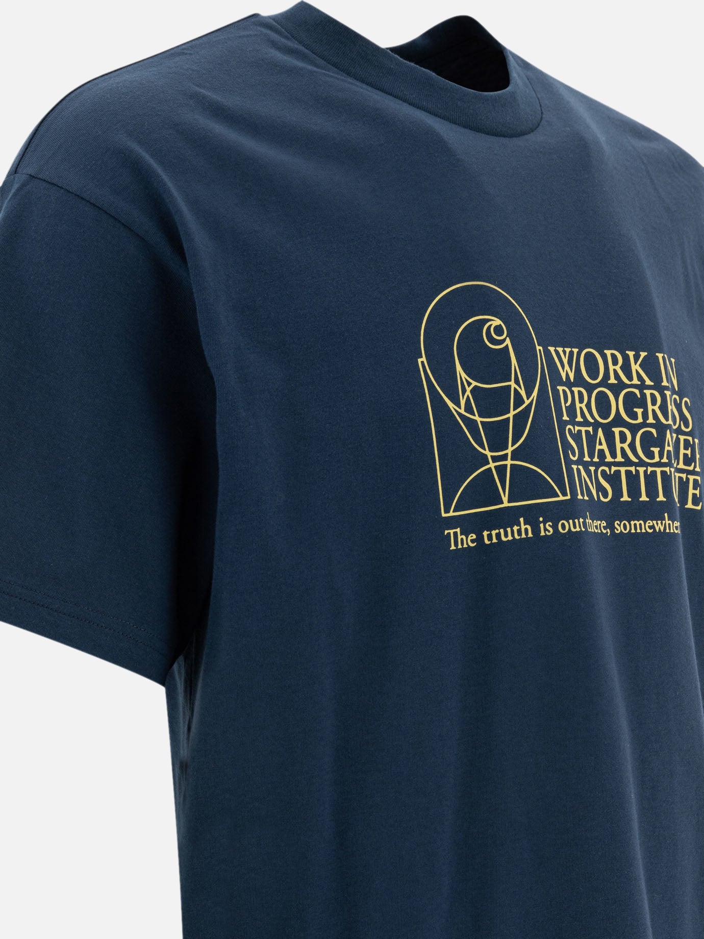 Carhartt WIP T-shirt &quot;S/S Stargazer&quot; 19143667_S Blue thumbnail_4