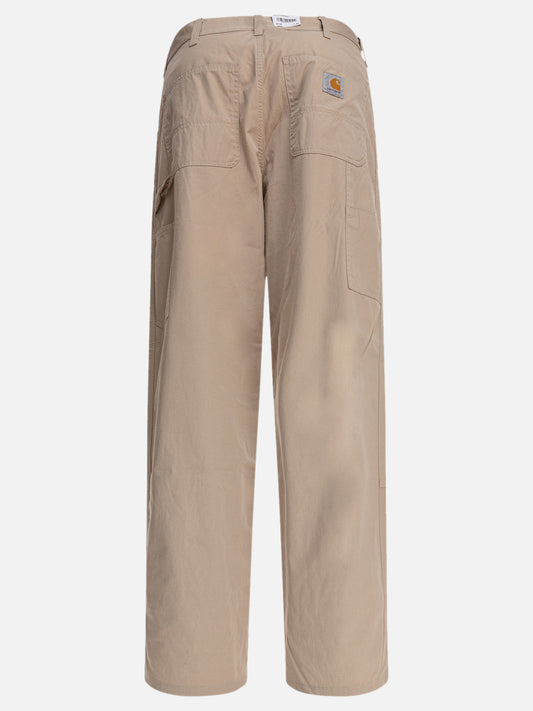 Pantaloni da lavoro Solid colour  Beige - Carhartt WIP Uomo | VIETTI Online Store | 2
