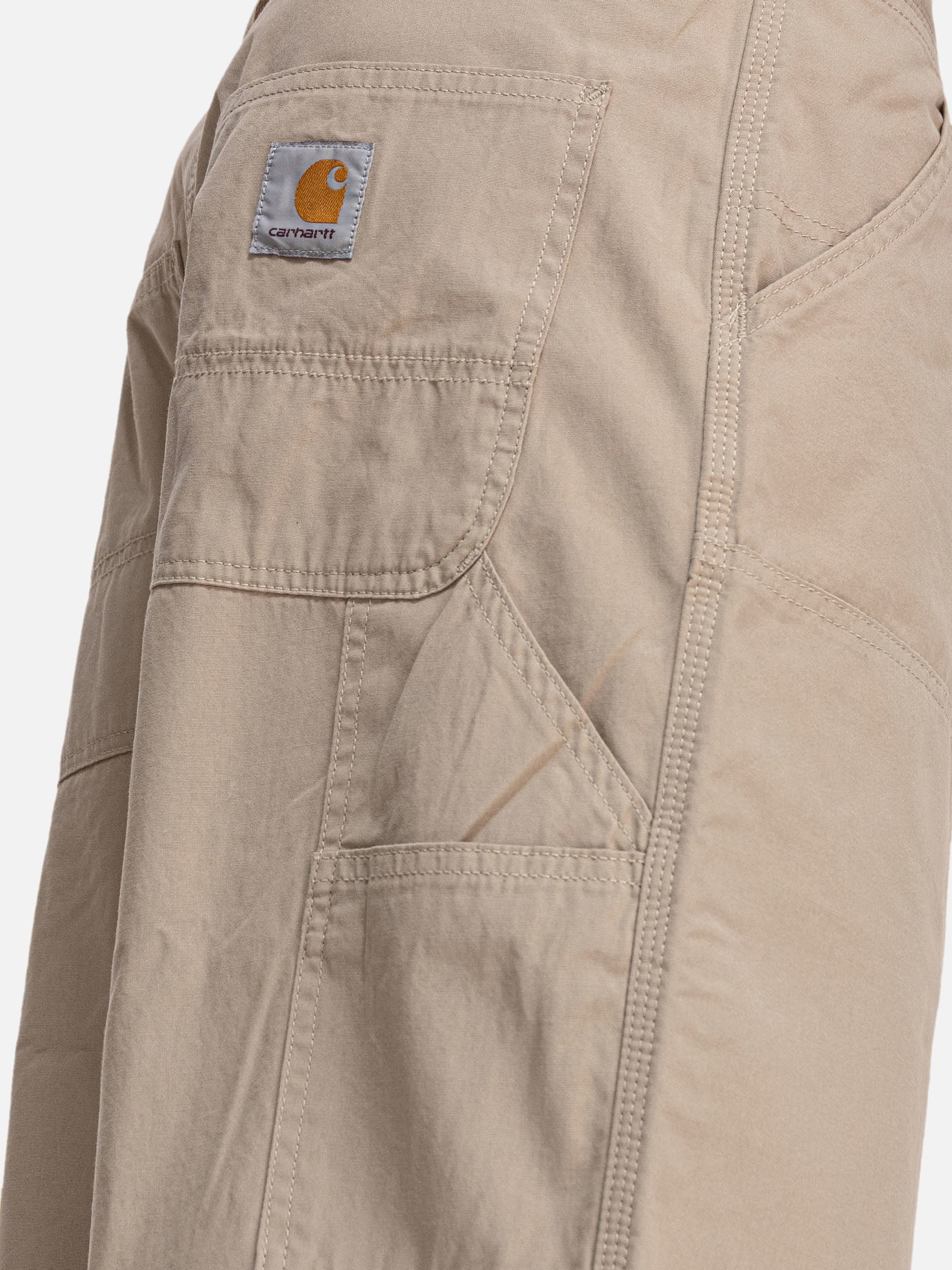 Carhartt WIP Pantaloni &quot;Double Knee&quot; 17275509_30 Beige thumbnail_4