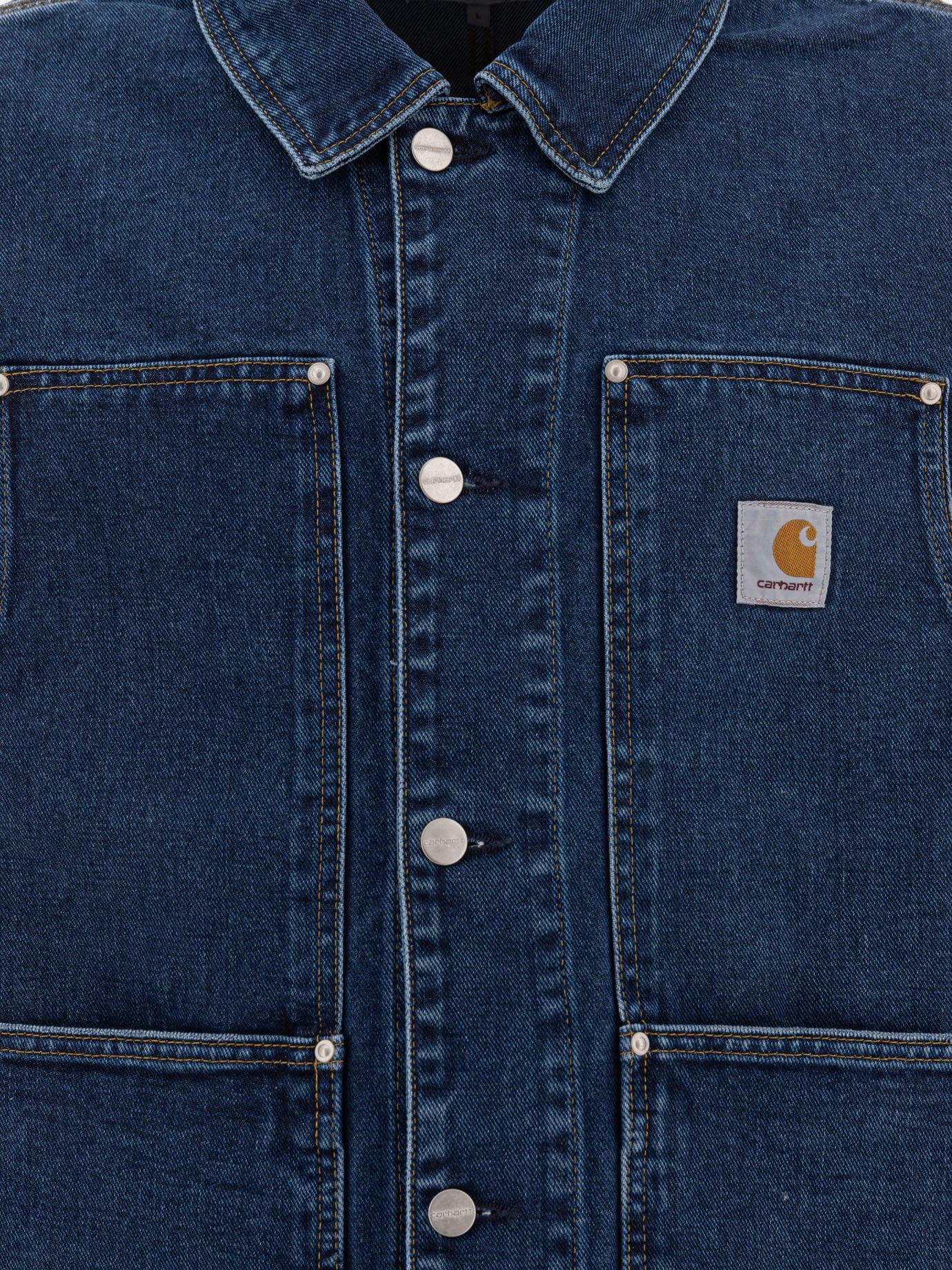 Carhartt WIP Giacca &quot;OG Double Front&quot; 19310325_XL Blue thumbnail_3