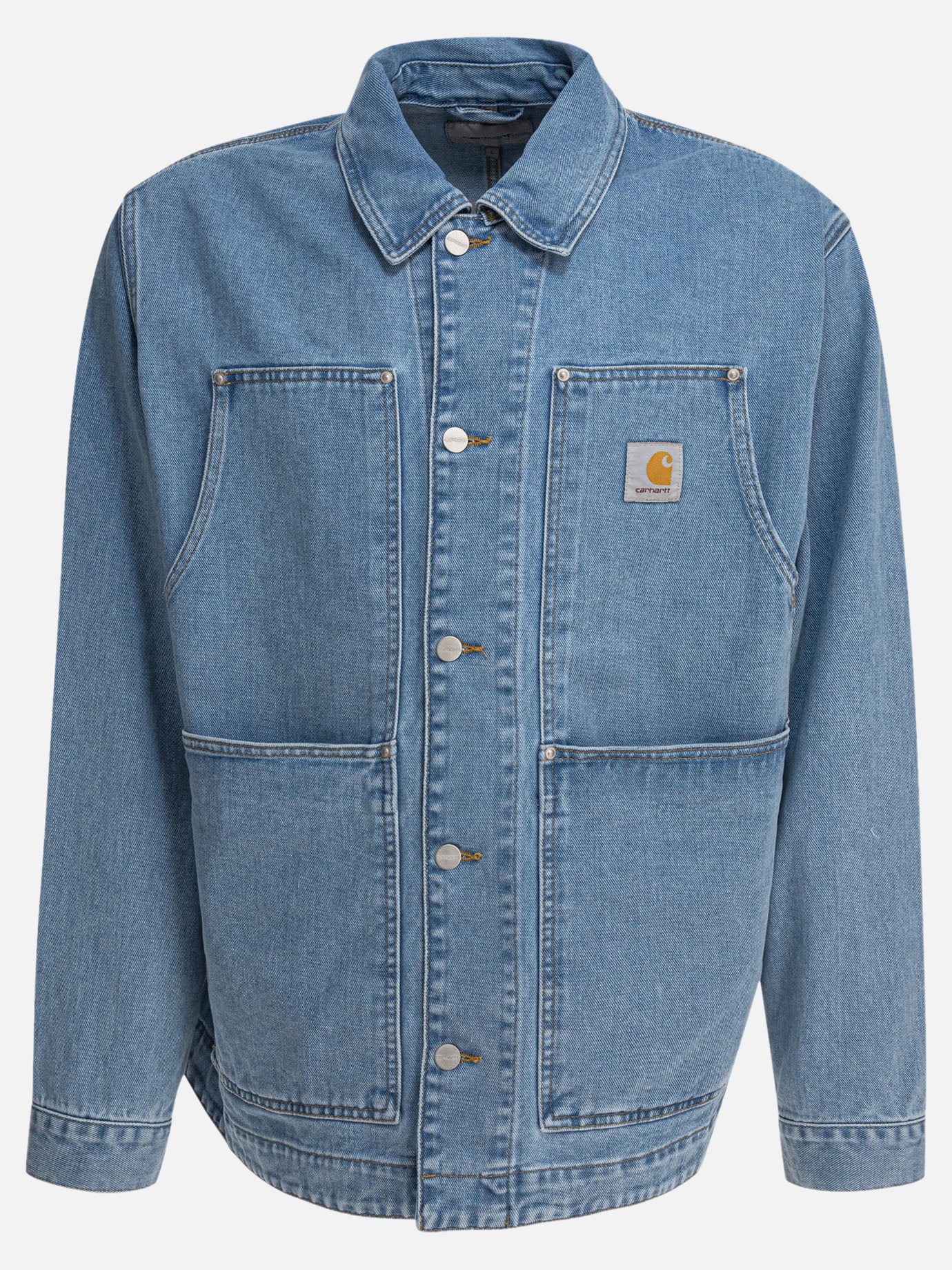 Carhartt WIP Giacca &quot;OG Double Front&quot; 17667950_S Blue thumbnail_1