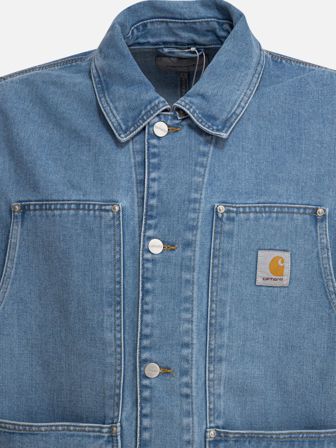 Carhartt WIP Giacca &quot;OG Double Front&quot; 17667950_S Blue thumbnail_3