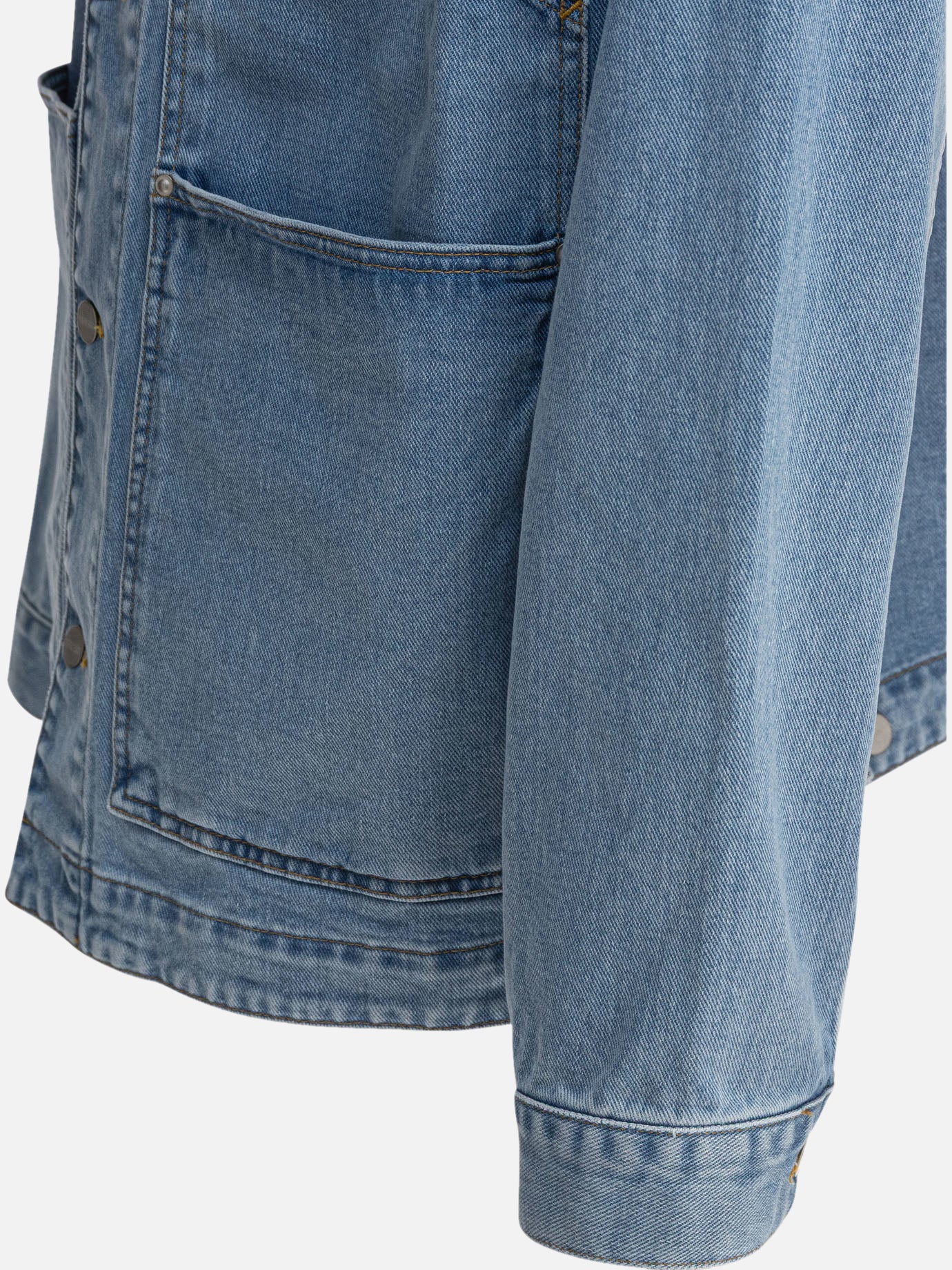 Carhartt WIP Giacca &quot;OG Double Front&quot; 17667950_S Blue thumbnail_4