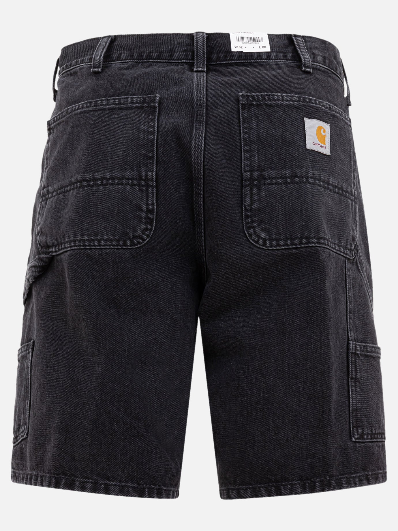 Short utility Denim  Nero - Carhartt WIP Uomo | PDP | VIETTI Online Store | thumbnail_2