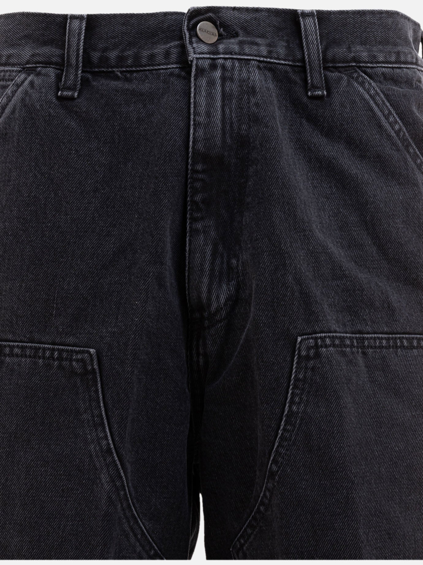 Short utility Denim  Nero - Carhartt WIP Uomo | PDP | VIETTI Online Store | Zoom-Modal_3
