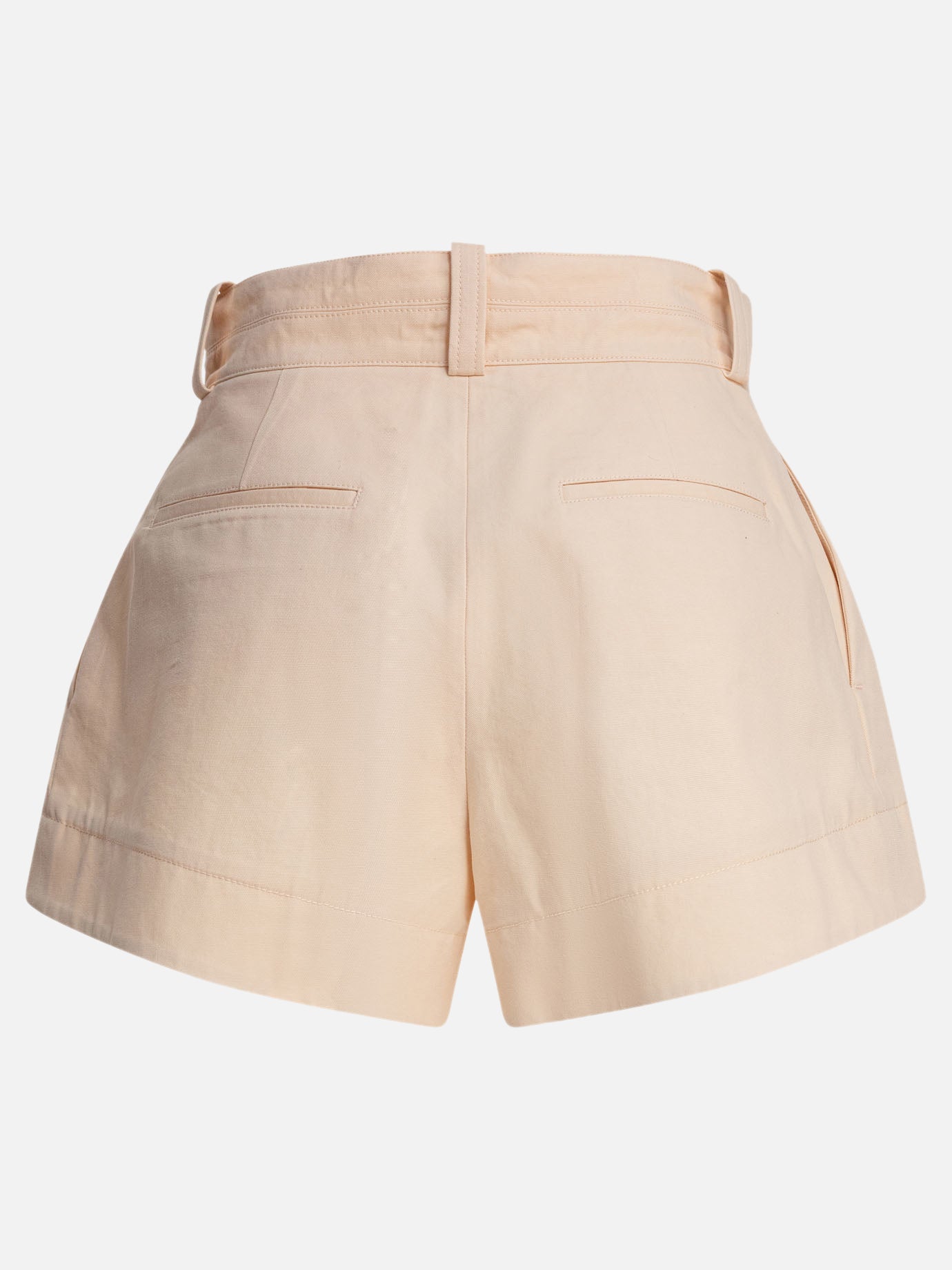 Chloé Mini shorts a vita alta 16569518_38 Pink thumbnail_2