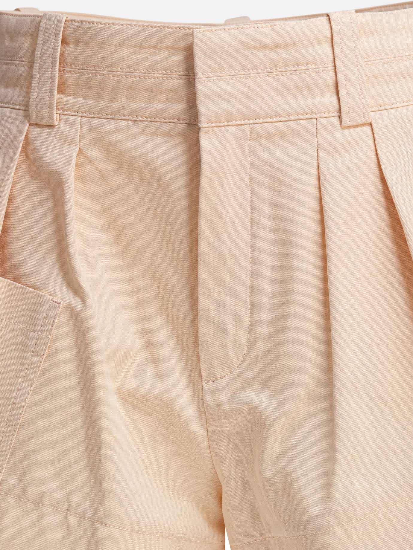 Chloé Mini shorts a vita alta 16569518_38 Pink thumbnail_3