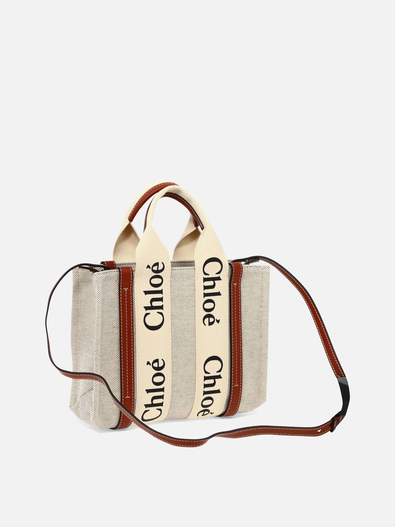 Small bags Logo  Brown - Chloé Women | PDP | VIETTI Online Store | thumbnail_2