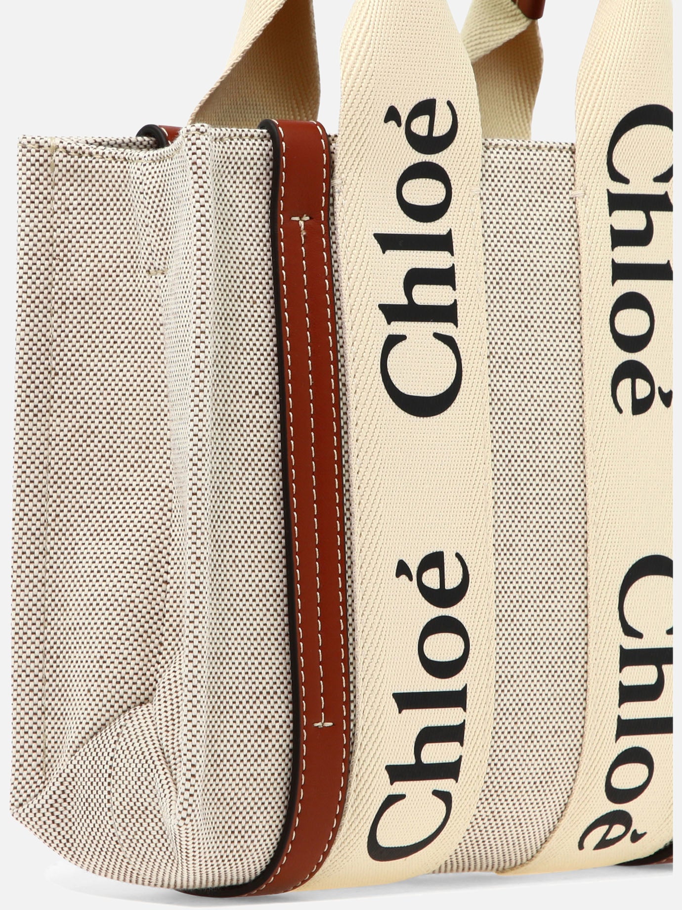 Small bags Logo  Brown - Chloé Women | PDP | VIETTI Online Store | thumbnail_4