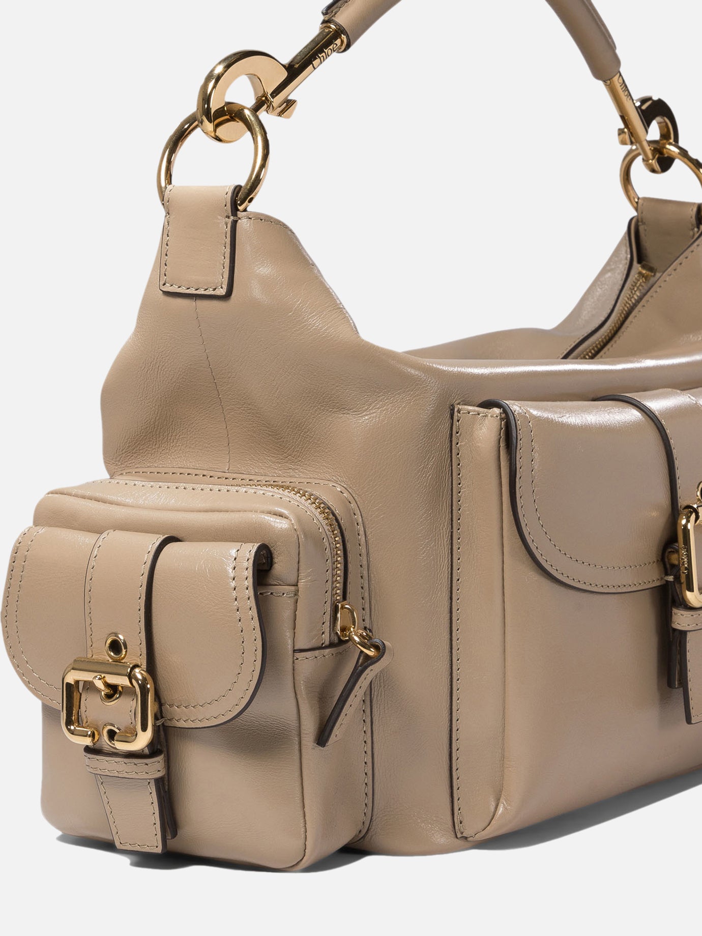 Medium bags Solid colour  Brown - Chloé Women | PDP | VIETTI Online Store | Zoom-Modal_4
