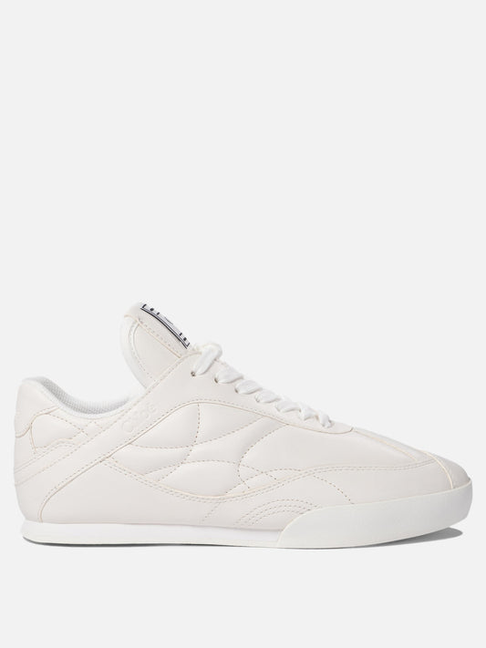 Low top sneakers 100% polyester - 50% rubber 50% ethylene vinyl acetate  White - Chloé Women | PDP | VIETTI Online Store 
