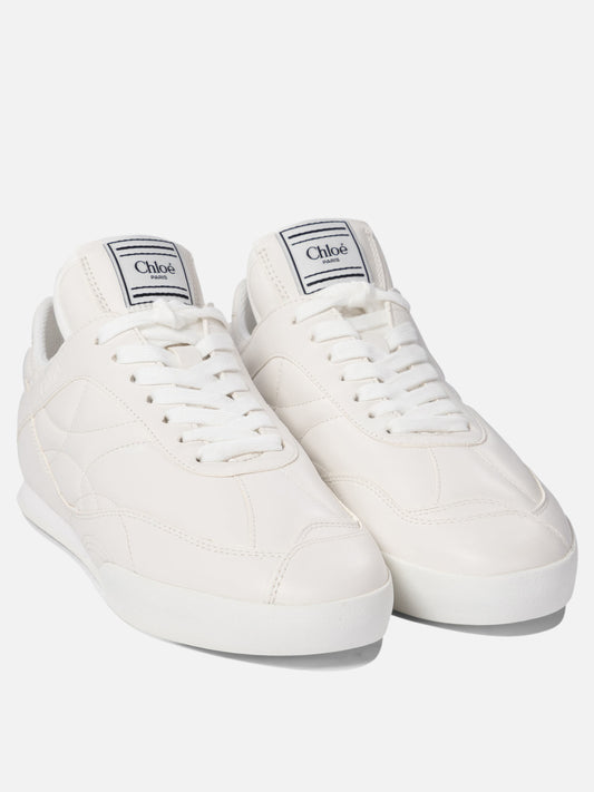 Low top sneakers 100% polyester - 50% rubber 50% ethylene vinyl acetate  White - Chloé Women | PDP | VIETTI Online Store | 2
