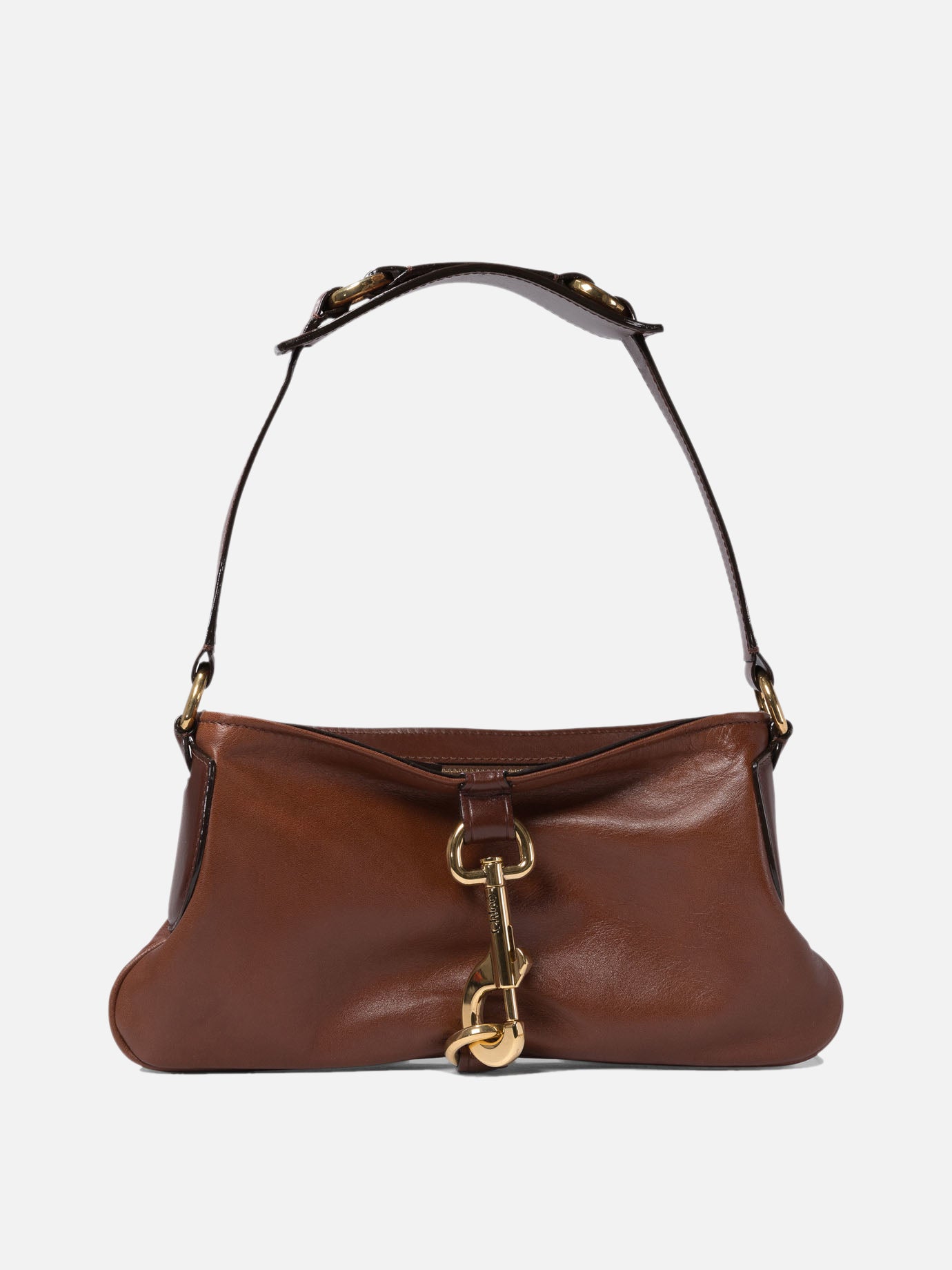 Small bags Solid colour  Brown - Chloé Women | PDP | VIETTI Online Store | thumbnail