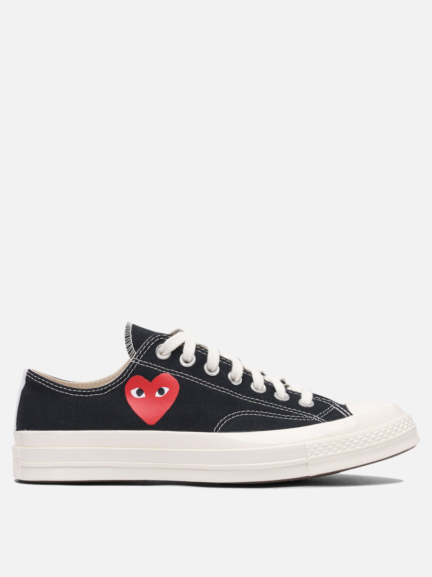Comme Des Garçons Play &quot;Comme des Garçons x Converse Chuck Taylor &#39;70&quot; Sneakers 10023972_5 Black thumbnail_1
