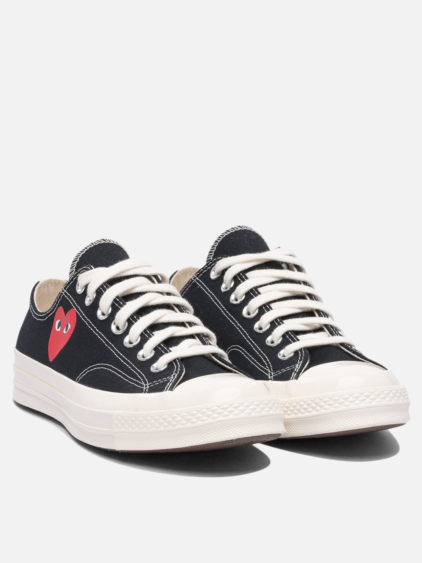 Comme Des Garçons Play &quot;Comme des Garçons x Converse Chuck Taylor &#39;70&quot; Sneakers 10023972_5 Black thumbnail_2