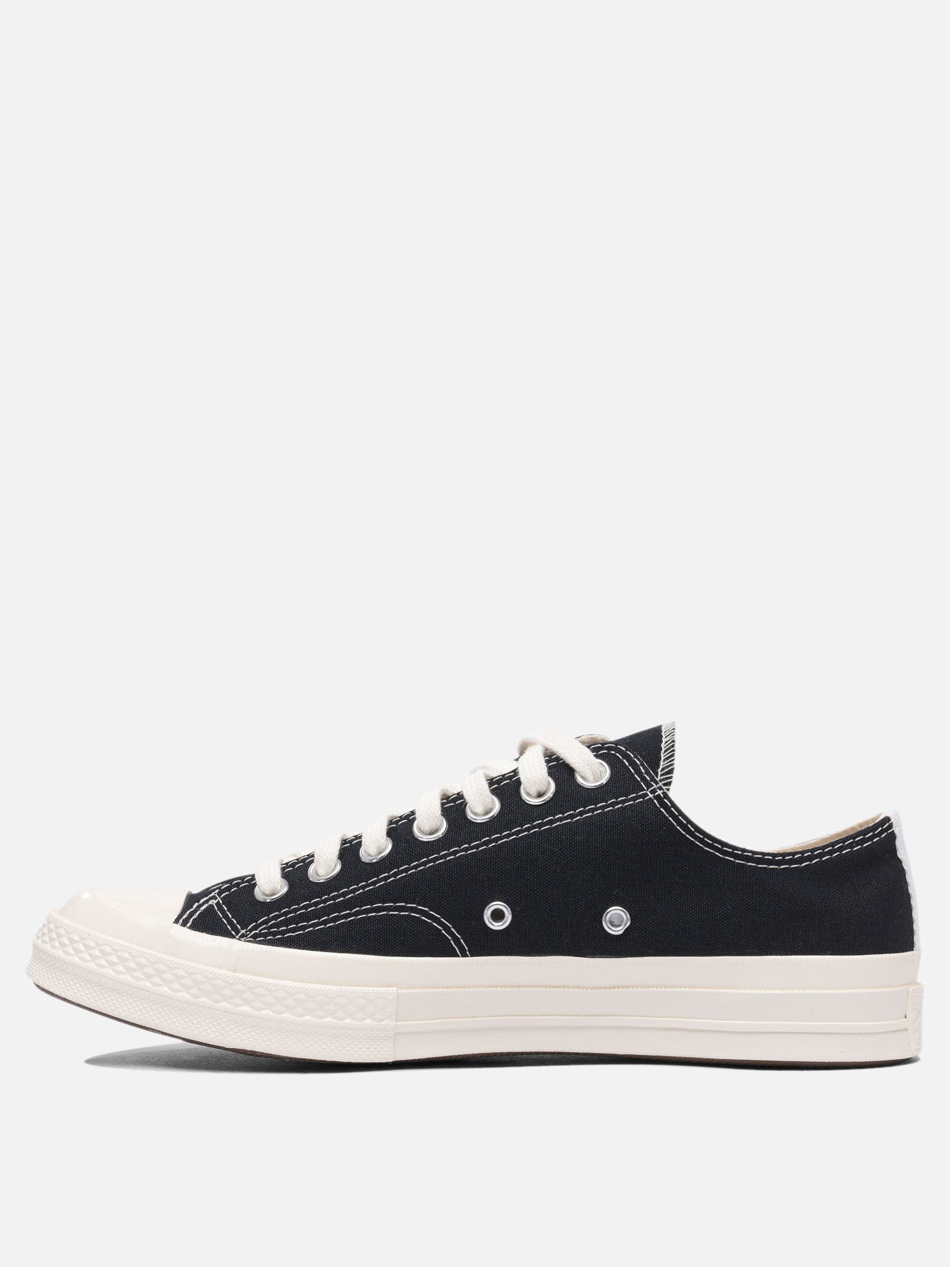 Comme Des Garçons Play &quot;Comme des Garçons x Converse Chuck Taylor &#39;70&quot; Sneakers 10023972_5 Black thumbnail_3