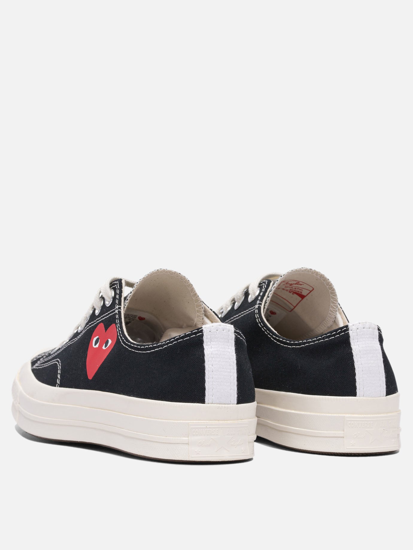 Comme Des Garçons Play &quot;Comme des Garçons x Converse Chuck Taylor &#39;70&quot; Sneakers 10023972_5 Black thumbnail_4