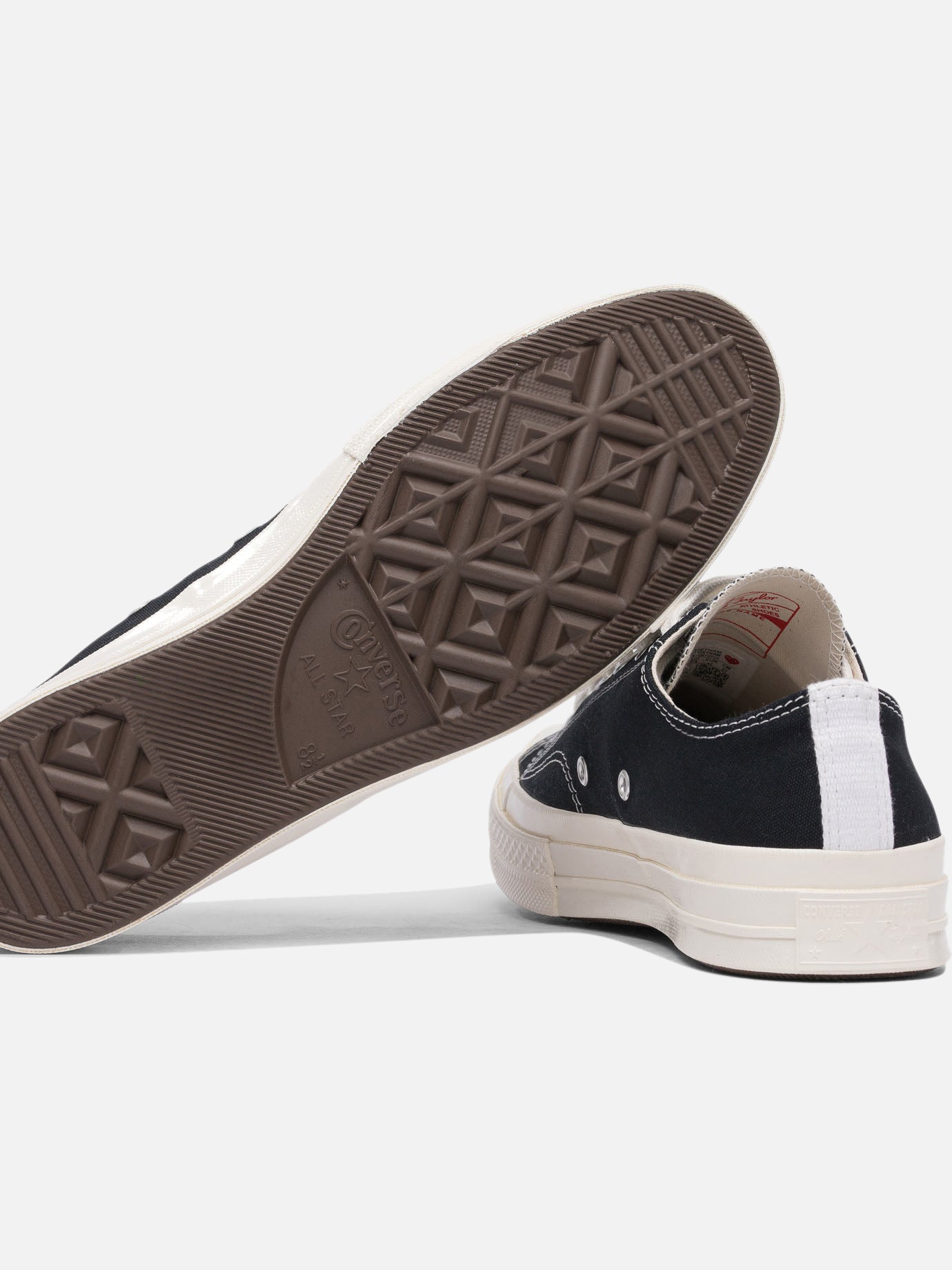 Comme Des Garçons Play &quot;Comme des Garçons x Converse Chuck Taylor &#39;70&quot; Sneakers 10023972_5 Black thumbnail_5