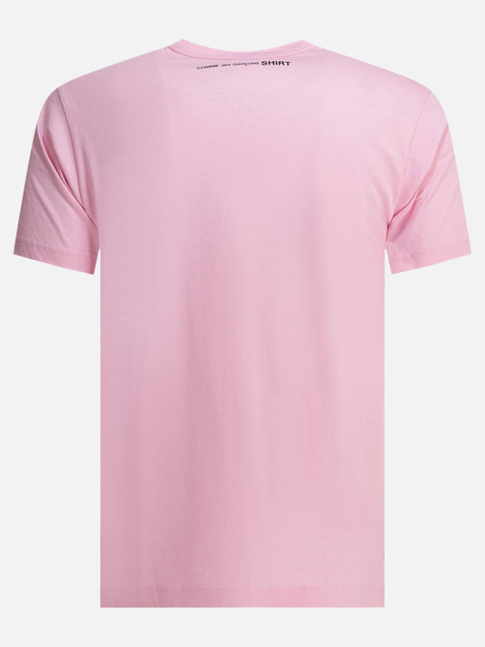 Comme Des Garçons Shirt "CDG SHIRT" T-shirt 17176858_XL Pink 2