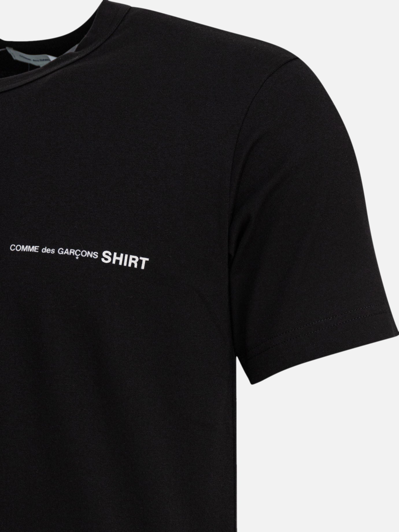 Comme Des Garçons Shirt &quot;CDG SHIRT&quot; T-shirt with logo 11803947_L Black thumbnail_4