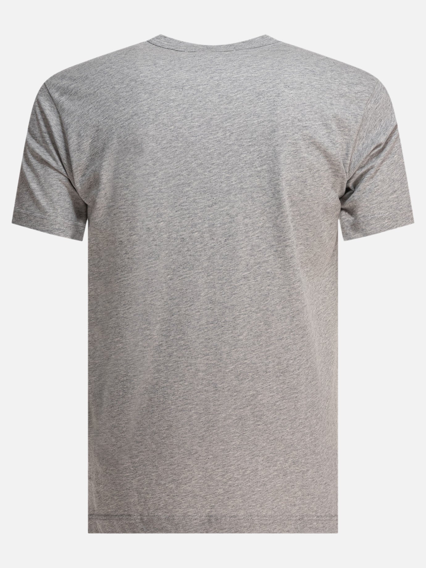 Crewneck t-shirts Logo  Grey - Comme Des Garçons Shirt Men | PDP | VIETTI Online Store | thumbnail_2