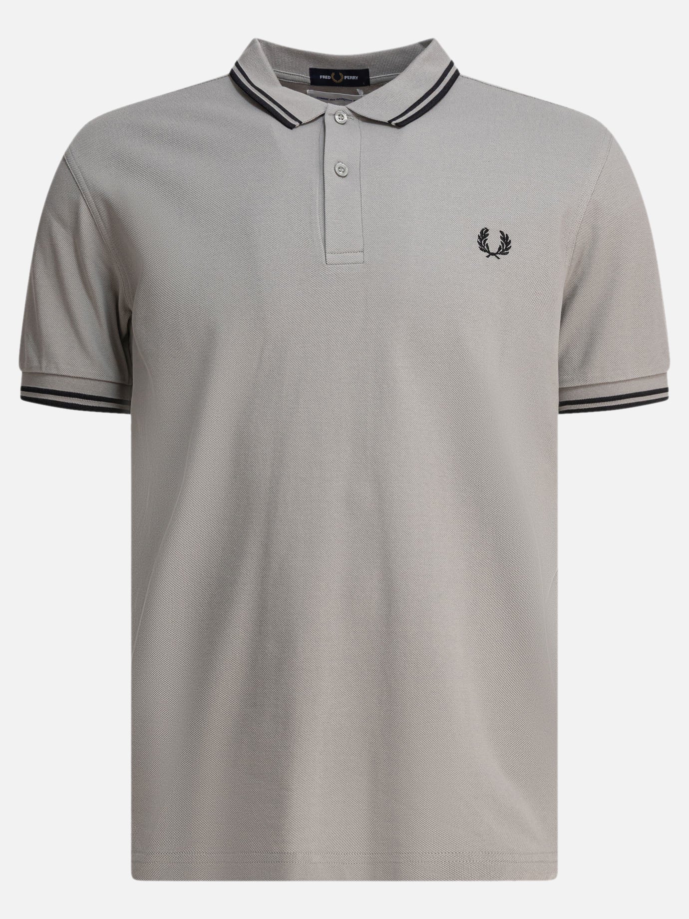 Comme Des Garçons Shirt &quot;CDG Strong Will&quot; Polo shirt 10062141_M Grey thumbnail_1