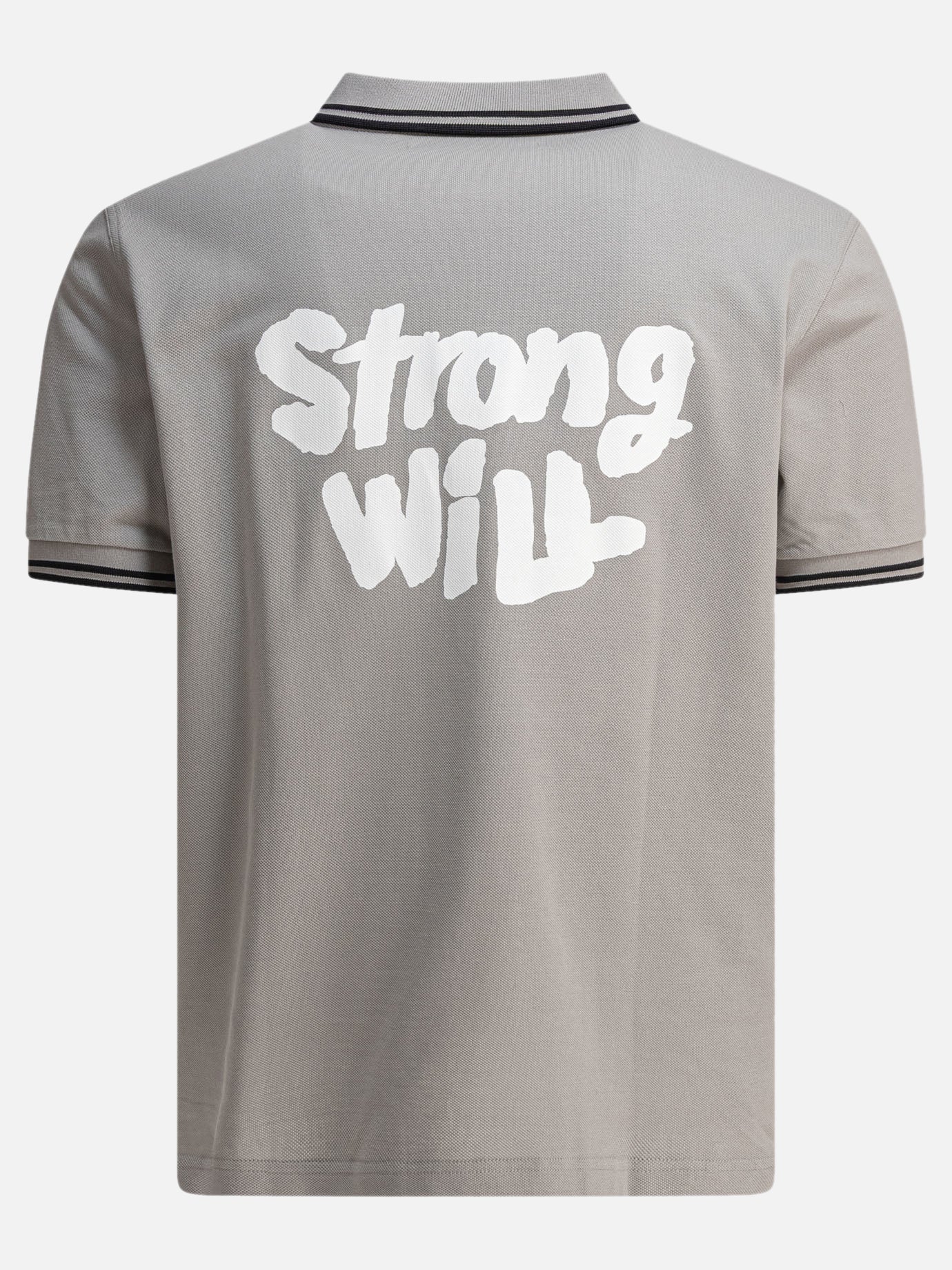 Comme Des Garçons Shirt &quot;CDG Strong Will&quot; Polo shirt 10062141_M Grey thumbnail_2