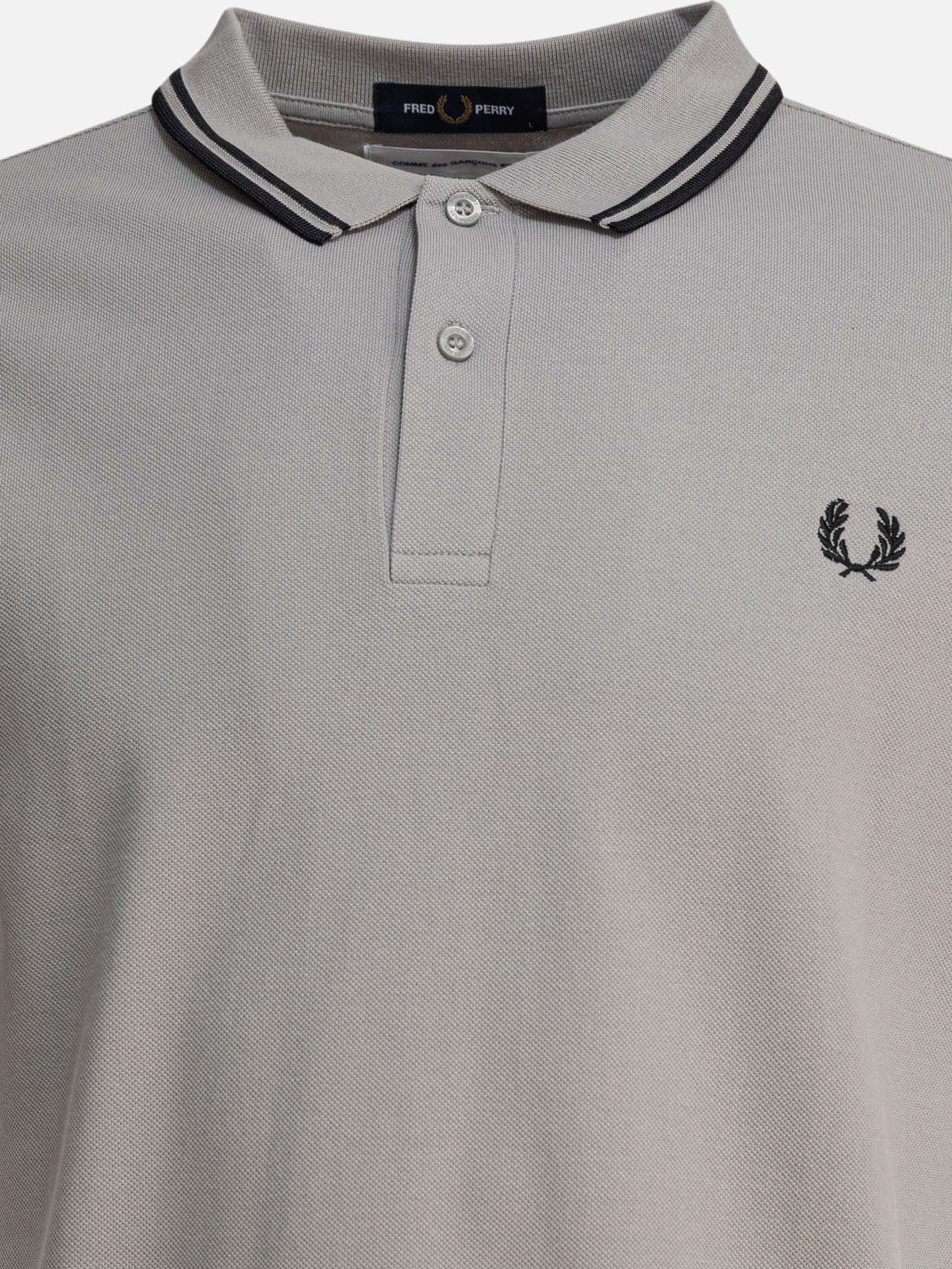 Comme Des Garçons Shirt &quot;CDG Strong Will&quot; Polo shirt 10062141_M Grey thumbnail_3