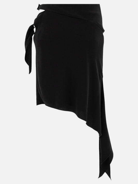Miniskirts Solid colour  Black - Courrèges Women | PLP | VIETTI Online Store | 2
